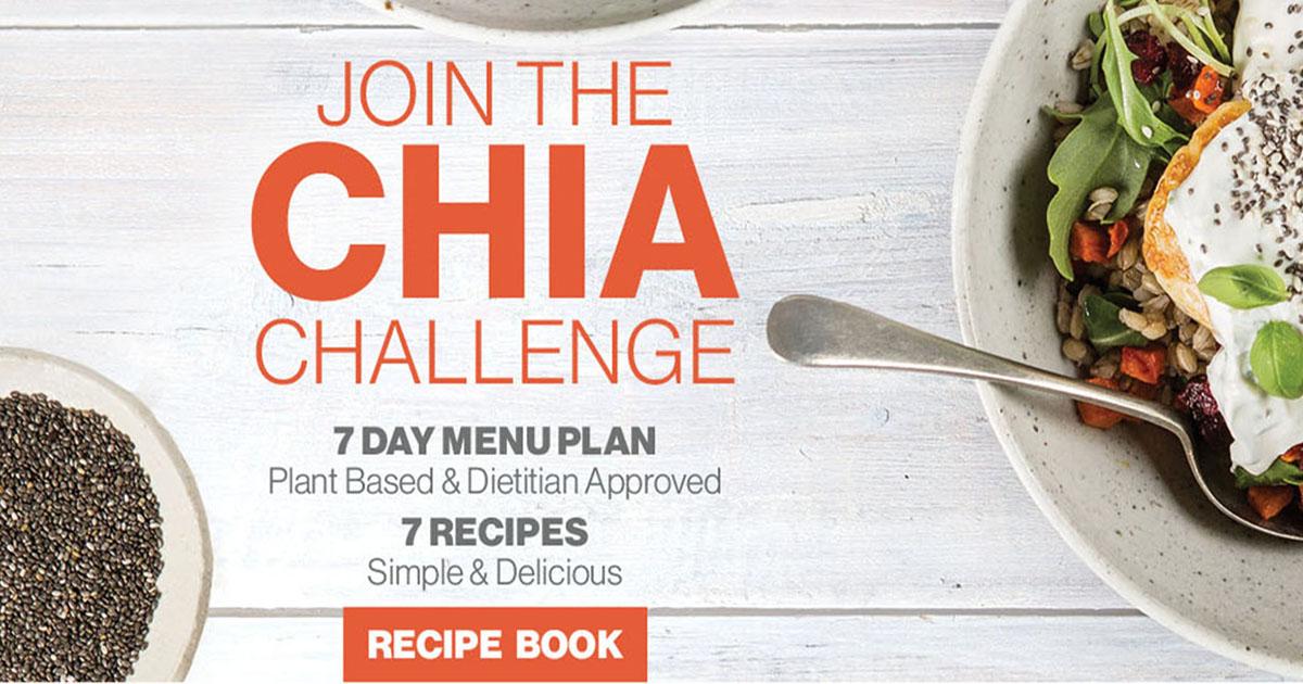 The Australian Chia Co Recipe Book!